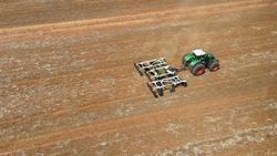 Baldan Gcrti Super 70 Plate Tandem Offset Disc Plough (9.3M) New