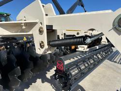 0 Baldan Gcrti Super 70 Plate Tandem Offset Disc Plough (9.3M) New