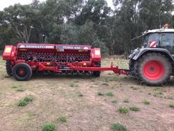 SEMEATO TDNG 420 DOUBLE DISC SEEDER NEW