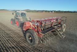 0 Semeato Tdng 420 Double Disc Seeder New - In Stock Now RED