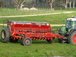 SEMEATO TDNG 420 DOUBLE DISC SEEDER NEW