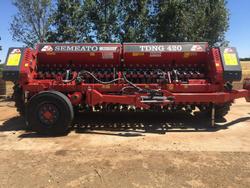 SEMEATO TDNG 420 DOUBLE DISC SEEDER NEW