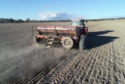 0 Semeato Tdng 420 Double Disc Seeder New - In Stock Now RED