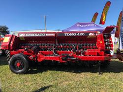 SEMEATO TDNG 420 DOUBLE DISC SEEDER NEW