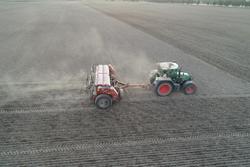 0 SEMEATO TDNG 420 DOUBLE DISC SEEDER NEW RED