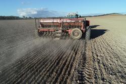 0 Semeato Tdng 420 Double Disc Seeder New - In Stock Now RED