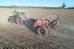 0 SEMEATO TDNG 420 DOUBLE DISC SEEDER NEW RED