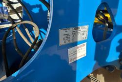 0 2024 FARMET SOFTER 8PS TRAILING SPEED DISC +V ROLLER EX DEMO BLUE