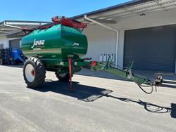 0 JANKE 9000L AIR MASTER TRAILING AIR CART