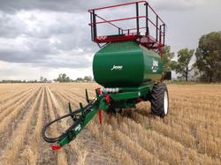 0 JANKE 9000L AIR MASTER TRAILING AIR CART
