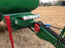 0 JANKE 9000L AIR MASTER TRAILING AIR CART