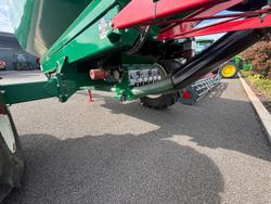 JANKE 9000L AIR MASTER TRAILING AIR CART