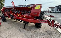 Semeato Tdng 520 Double Disc Seeder New