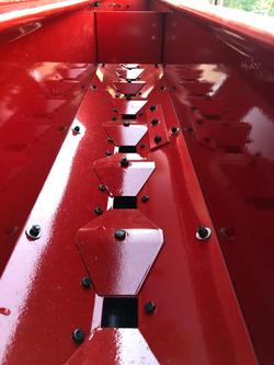 0 SEMEATO TDNG 520 DOUBLE DISC SEEDER NEW RED