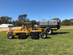 0 SERAFIN ULTISOW S9/S30 SINGLE DISC AIR SEEDER NEW YELLOW