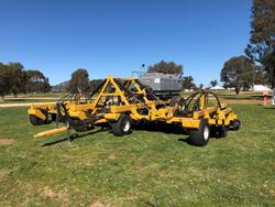 0 SERAFIN ULTISOW S9/S30 SINGLE DISC AIR SEEDER NEW YELLOW