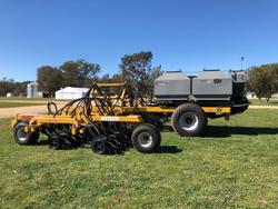 0 SERAFIN ULTISOW S9/S30 SINGLE DISC AIR SEEDER NEW YELLOW