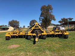 0 SERAFIN ULTISOW S9/S30 SINGLE DISC AIR SEEDER NEW YELLOW