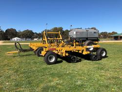 0 SERAFIN ULTISOW S9/S30 SINGLE DISC AIR SEEDER NEW YELLOW