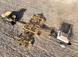 0 SERAFIN ULTISOW S12/S40 SINGLE DISC SEEDER NEW YELLOW