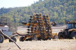 0 SERAFIN ULTISOW S12/S40 SINGLE DISC SEEDER NEW YELLOW