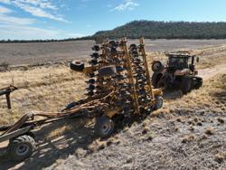 0 SERAFIN ULTISOW S12/S40 SINGLE DISC SEEDER NEW YELLOW