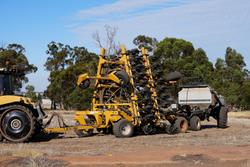 0 SERAFIN ULTISOW S12/S40 SINGLE DISC SEEDER NEW YELLOW