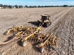 0 SERAFIN ULTISOW S12/S40 SINGLE DISC SEEDER NEW YELLOW