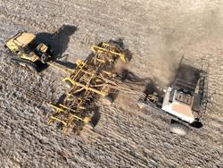 0 SERAFIN ULTISOW S12/S40 SINGLE DISC SEEDER NEW YELLOW