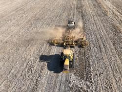 0 SERAFIN ULTISOW S12/S40 SINGLE DISC SEEDER NEW YELLOW