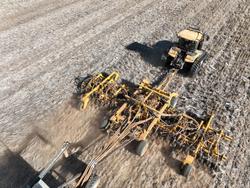 0 SERAFIN ULTISOW S12/S40 SINGLE DISC SEEDER NEW YELLOW