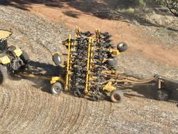 0 SERAFIN ULTISOW S12/S40 SINGLE DISC SEEDER NEW YELLOW