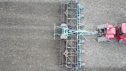 0 Farmet Softer Pro 1250 Trailed Speed Disc New BLUE