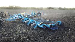 0 Farmet Softer Pro 1250 Trailed Speed Disc New BLUE
