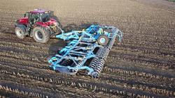 Farmet Softer PRO 1250 Trailed Speed Disc New