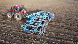 0 Farmet Softer Pro 1250 Trailed Speed Disc New BLUE