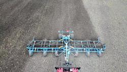 0 Farmet Softer Pro 1250 Trailed Speed Disc New BLUE
