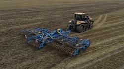 0 Farmet Softer Pro 1250 Trailed Speed Disc New BLUE