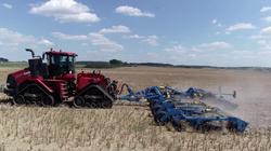 0 Farmet Softer Pro 1250 Trailed Speed Disc New BLUE