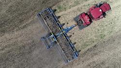 0 Farmet Softer Pro 1250 Trailed Speed Disc New BLUE