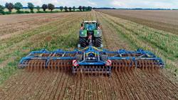 0 Farmet Softer Pro 1250 Trailed Speed Disc New BLUE