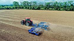 0 Farmet Softer Pro 1250 Trailed Speed Disc New BLUE