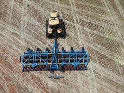 0 Farmet Softer Pro 1250 Trailed Speed Disc New BLUE