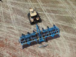 0 Farmet Softer Pro 1250 Trailed Speed Disc New BLUE