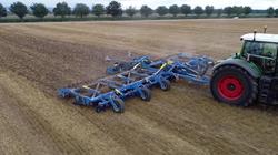 0 Farmet Softer Pro 1250 Trailed Speed Disc New BLUE