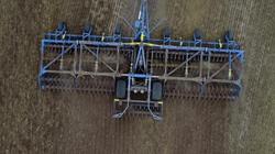 0 Farmet Softer Pro 1250 Trailed Speed Disc New BLUE