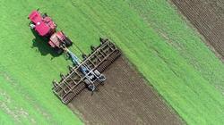 0 Farmet Softer Pro 1250 Trailed Speed Disc New BLUE