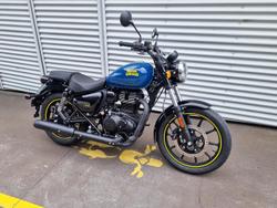 2023 Royal Enfield Meteor 350 Fireball Meteor Blue