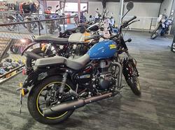 2023 Royal Enfield Meteor 350 Fireball Meteor Blue