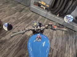 2023 Royal Enfield Meteor 350 Fireball Meteor Blue